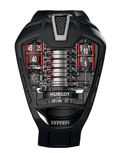 hublot masterpiece mp-05 laferrari watch movie|Hublot ferrari price.